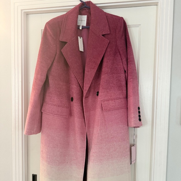 Anthropologie AVEC LES FILLES OMBRE WOOL-BLEND COAT *NWT*